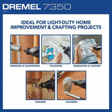 Dremel 7350-5 3.6V Rotary Tool - 6