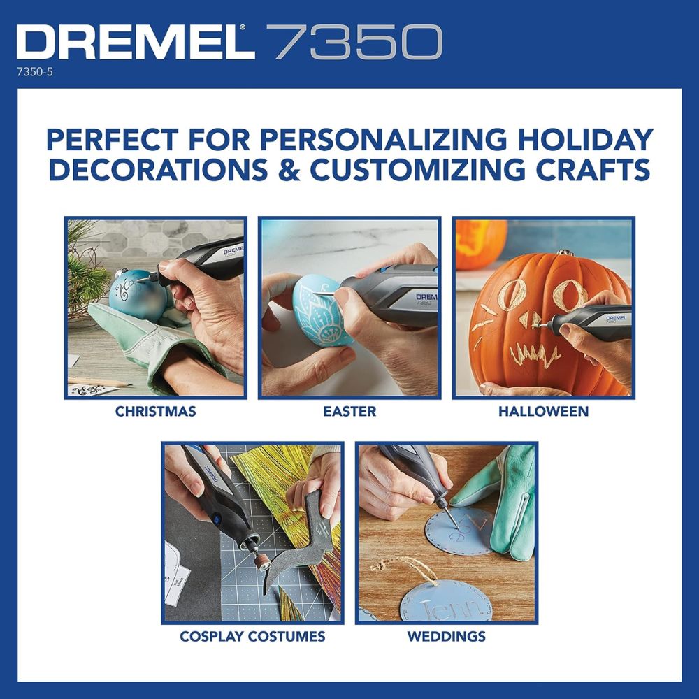 Dremel 7350-5 3.6V Rotary Tool - 7