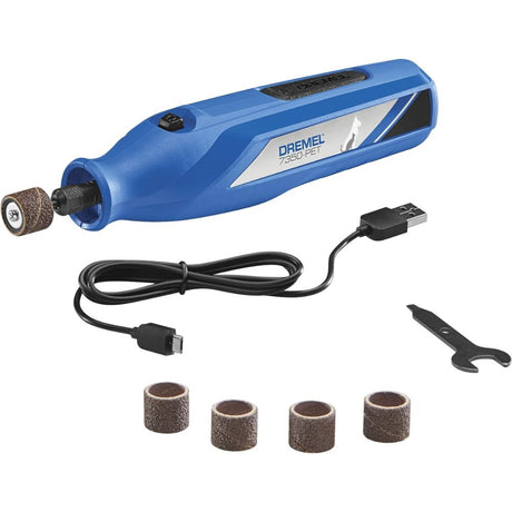 Dremel 7350-PET 3.6V Pet Grooming Kit