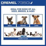 Dremel 7350-PET 3.6V Pet Grooming Kit - 8