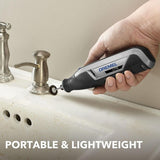 Dremel 7760-N/10 3.6V Trapped Blister CL RT Kit - 9
