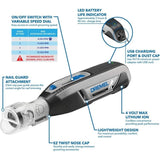 Dremel 7760-PGK 3.6V Pet Grooming Cordless Kit - 2
