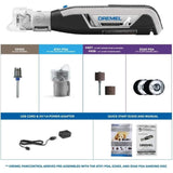 Dremel 7760-PGK 3.6V Pet Grooming Cordless Kit - 4