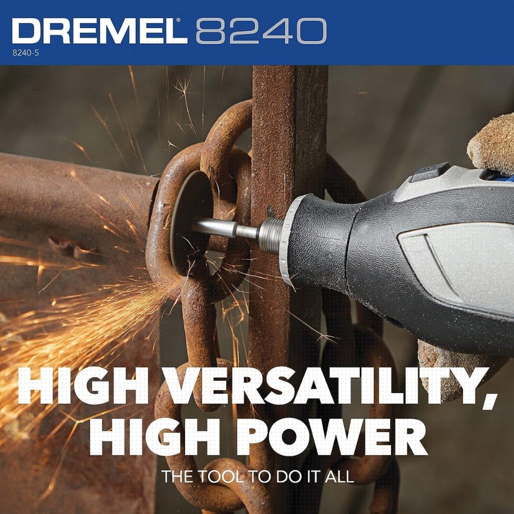 Dremel 8240-5 12V Cordless Rotary Tool Kit - 6