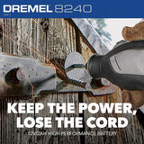 Dremel 8240-5 12V Cordless Rotary Tool Kit - 7