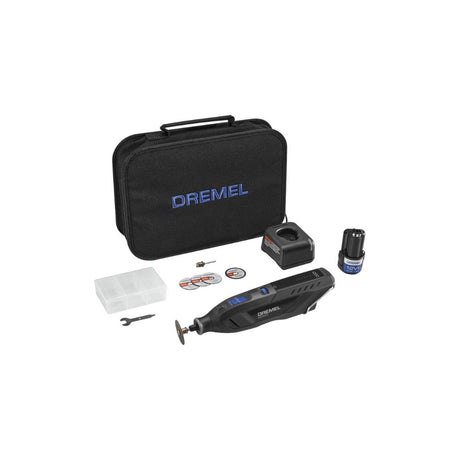 Dremel 8260-5 12V Cordless Brushless & Connected Rotary Tool Kit