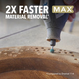 Dremel 9951 11/32" Max Power Ball Carving Bit for Wood Plastic Foam and Rubber - 5