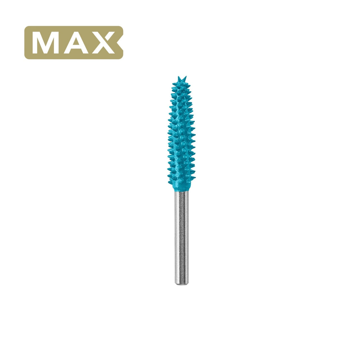 Dremel 9952 1/4" MAX Small Taper Carving Bit for Wood Plastic Foam and Rubber - 3