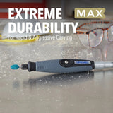 Dremel 9953 3/8" 9.5 mm MAX Flame Power Carving Bit for Wood and Plastic - 5