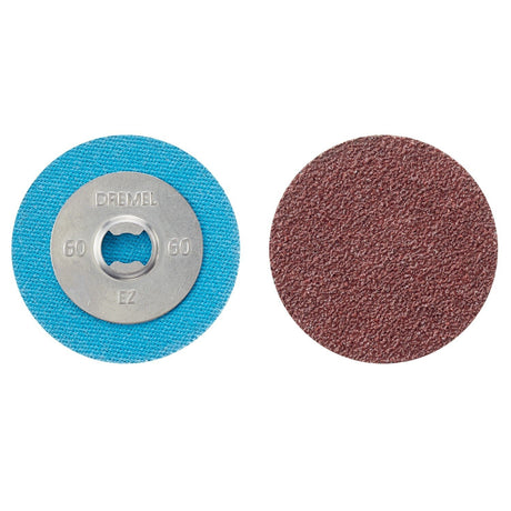 Dremel EZ411HP 1-1/2" 60 Grit MAX Sanding Discs for Flat and Edge Sanding (3 Pack)