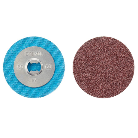 Dremel EZ411HP 1-1/2" 60 Grit MAX Sanding Discs for Flat and Edge Sanding (3 Pack)