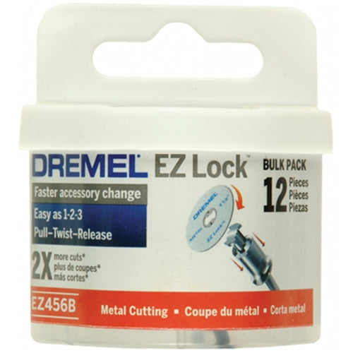 Dremel EZ456B-01 EZ Lock Cut-Off Wheel 12 Pack