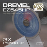 Dremel EZ545HP 1-1/2" Max Life Diamond Cutting Wheel for Hard and Abrasive Materials - 5