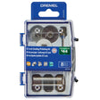 Dremel EZ726-01 EZ Lock 1" Sanding and Polishing Rotary Accessory Micro Kit (8 Pack)