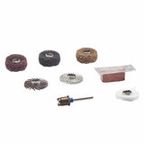 Dremel EZ726-01 EZ Lock 1" Sanding and Polishing Rotary Accessory Micro Kit (8 Pack) - 2