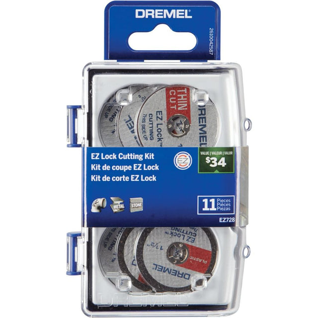 Dremel EZ728-01 EZ Lock Cutting Kit