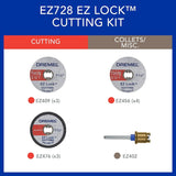 Dremel EZ728-01 EZ Lock Cutting Kit - 2