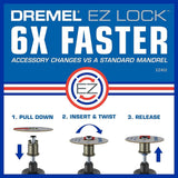 Dremel EZ728-01 EZ Lock Cutting Kit - 3