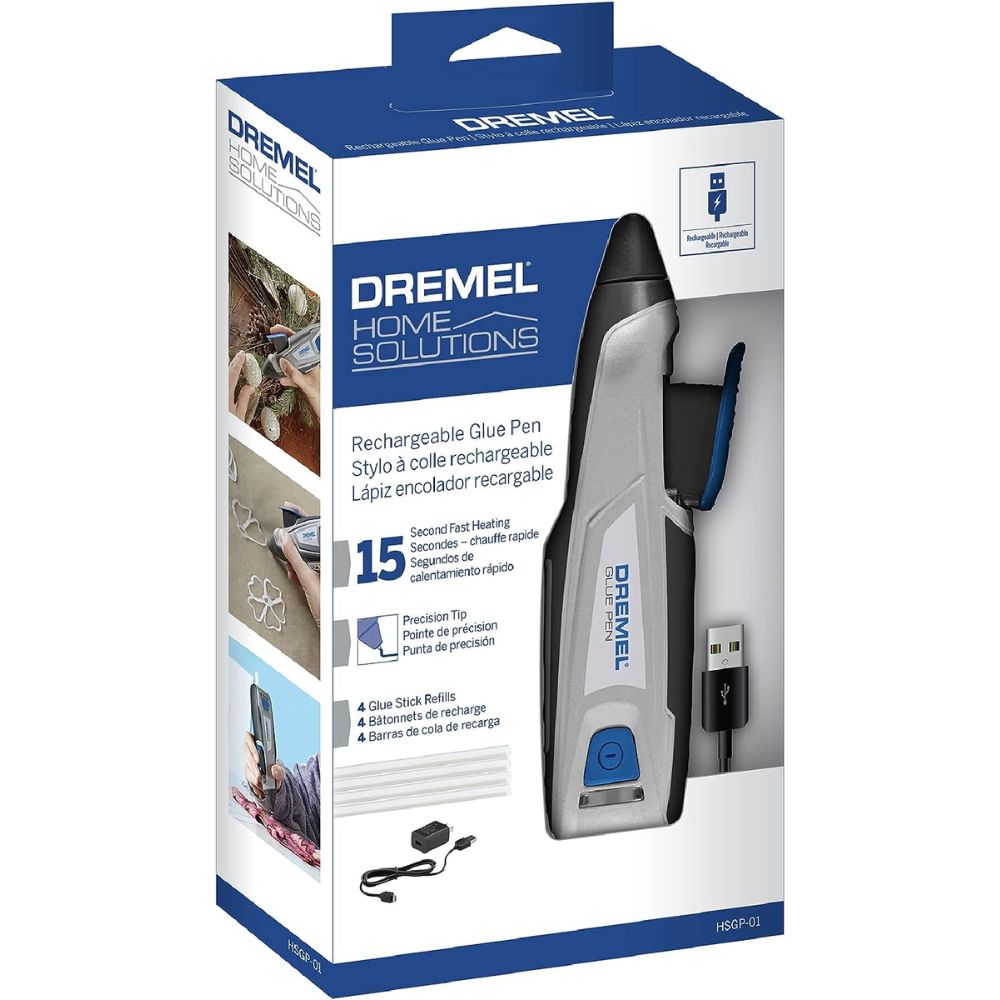 Dremel HSGP-01 4.0V Cordless Glue Pen Kit - 3