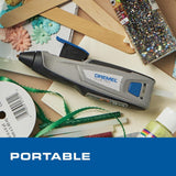 Dremel HSGP-01 4.0V Cordless Glue Pen Kit - 13