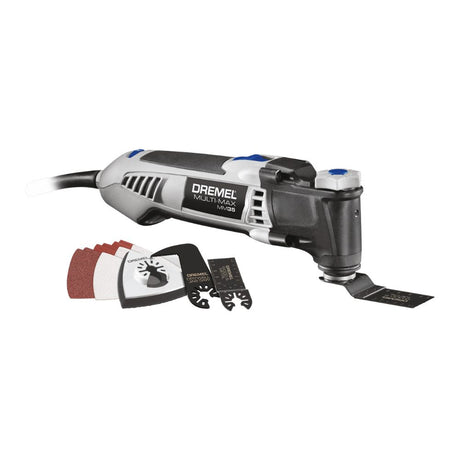 Dremel MM35-01 Multi-Max 3.5Amp OscillatingTool Kit with 12 Accessories