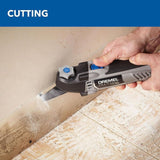 Dremel MM35-01 Multi-Max 3.5Amp OscillatingTool Kit with 12 Accessories - 4