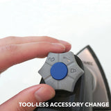 Dremel MM35-02 3.5 Amp Oscillating Multi Tool Kit with Variable Speed and Storage Bag - 3