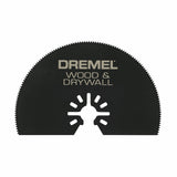 Dremel MM391U 3-1/2" Universal Oscillating Blade Assortment for Wood Drywall and Metal (5 Pack)