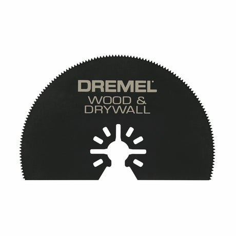 Dremel MM391U 3-1/2" Universal Oscillating Blade Assortment for Wood Drywall and Metal (5 Pack)
