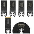 Dremel MM399 1.25" Oscillating Cutting Blade Variety Pack for Wood and Metal (6 Pack)