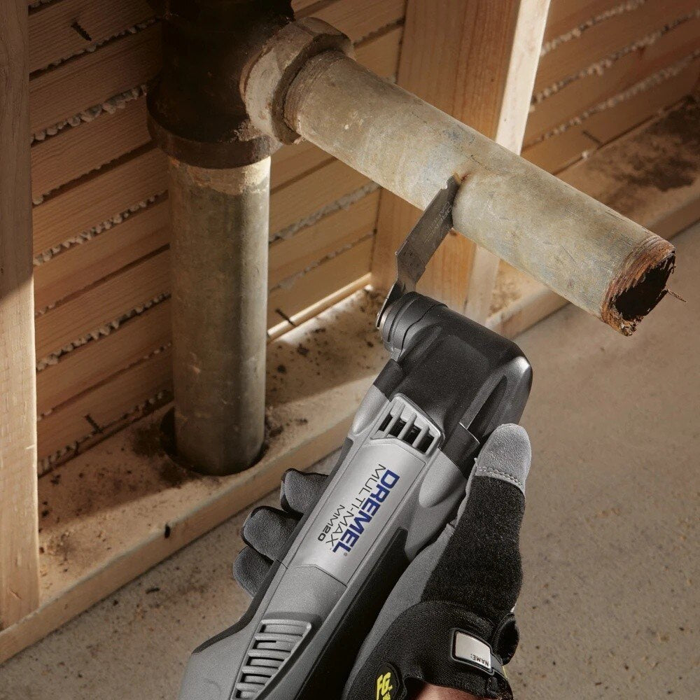 Dremel MM399 1.25" Oscillating Cutting Blade Variety Pack for Wood and Metal (6 Pack) - 3