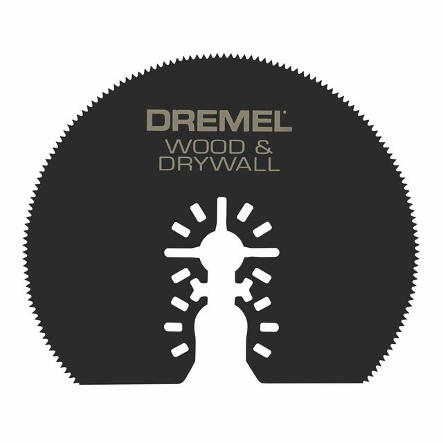 Dremel MM450U 3.5" Universal Wood and Drywall Oscillating Saw Blade
