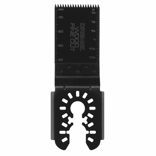 Dremel MM473U 1-1/4" Universal Fit Fine Cut Wood Oscillating Multi Tool Blade