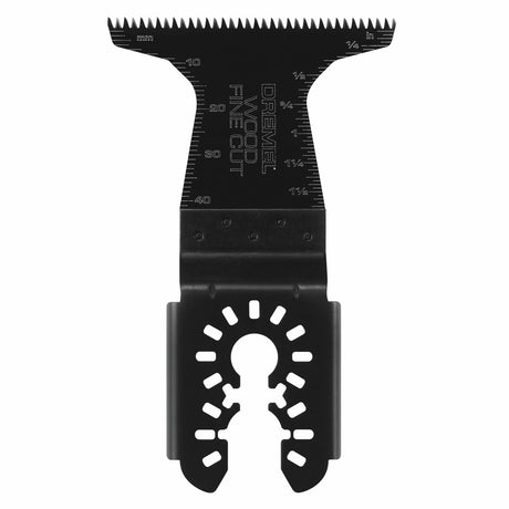 Dremel MM476U 2.5" Universal Oscillating Wood Fine Cut Blade No Adapter Needed