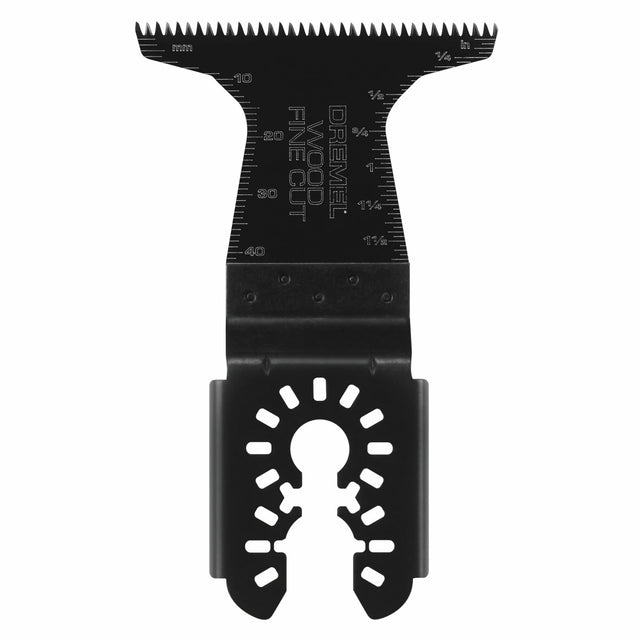 Dremel MM476U 2.5" Universal Oscillating Wood Fine Cut Blade No Adapter Needed