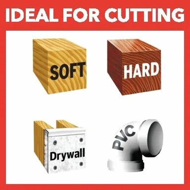 Dremel MM479U Wood Fine Cut Oscillating Blade Set for Wood PVC and Drywall (3 Pack) - 2