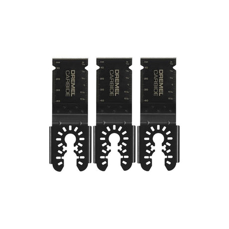 Dremel MM485BU Dual Interface Carbide Flush Cut  - 3pc Cutting Kit