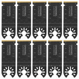Dremel MM485XU 1-1/4" Universal Carbide Flush Cutting Oscillating Blade (10 Pack)
