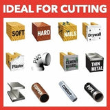Dremel MM485XU 1-1/4" Universal Carbide Flush Cutting Oscillating Blade (10 Pack) - 2