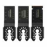 Dremel MM488BU 1.25" Universal Oscillating Multi-Tool Flush Cut Blade Variety Pack (3 Pack)