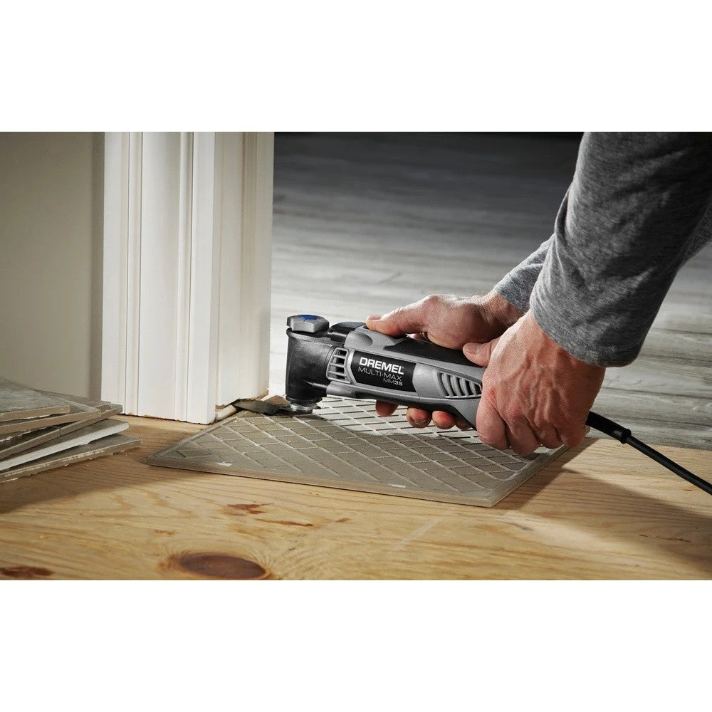 Dremel MM488B Multi Max Universal Flush Cut Oscillating Blade Variety Pack 1.25" Wide (3 Pack) - 4