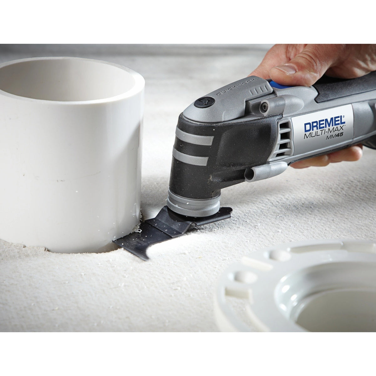Dremel MM494U 2.88" Bi-Metal Oscillating Tool Pipe and 2x4 Cutting Blade - 2