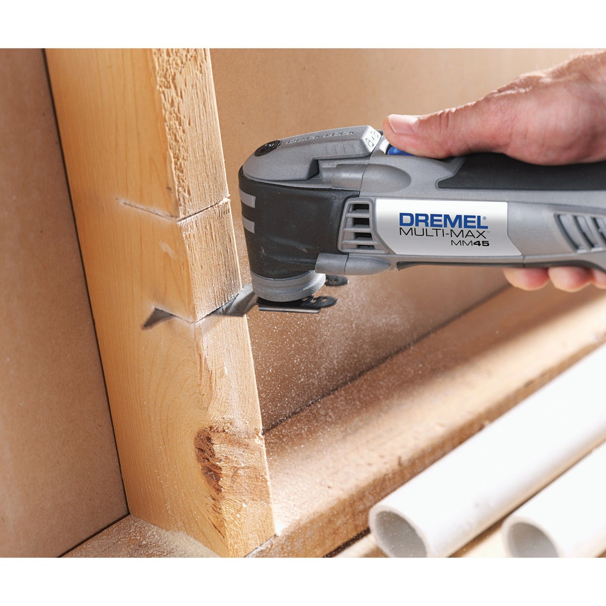 Dremel MM494U 2.88" Bi-Metal Oscillating Tool Pipe and 2x4 Cutting Blade - 3