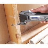 Dremel MM494 2.88" Oscillating Pipe and 2 x 4 Blade for Wood and Metal Cutting - 2