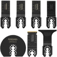Dremel MM497U Universal Oscillating Blade Variety Set for Drywall Wood and Metal (7 Pack)