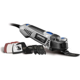 Dremel MM50-01 Multi-Max 5.0Amp OscillatingTool Kit with 30 Accessories