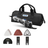Dremel MM50-02 5 Amp Corded Oscillating Multi Tool Kit with Storage Bag