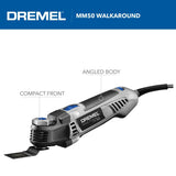 Dremel MM50-02 5 Amp Corded Oscillating Multi Tool Kit with Storage Bag - 3