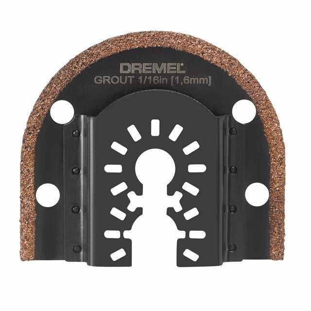 Dremel MM501U 1/16" Multi-Max Carbide Grout Removal Blade for Oscillating Tools