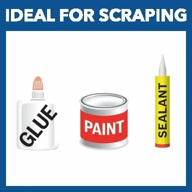 Dremel MM600U 1.56 Multi-Max Rigid Scraper Blade for Oscillating Tools - 2